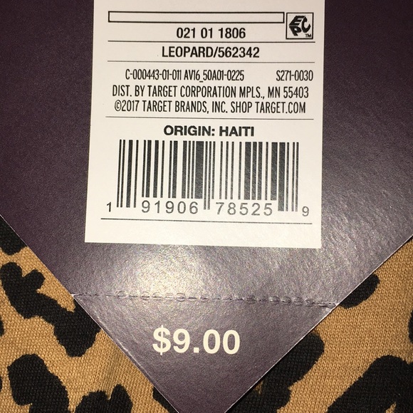 Ava&viv Plus size leopard print short sleeve shirt - Picture 5 of 5